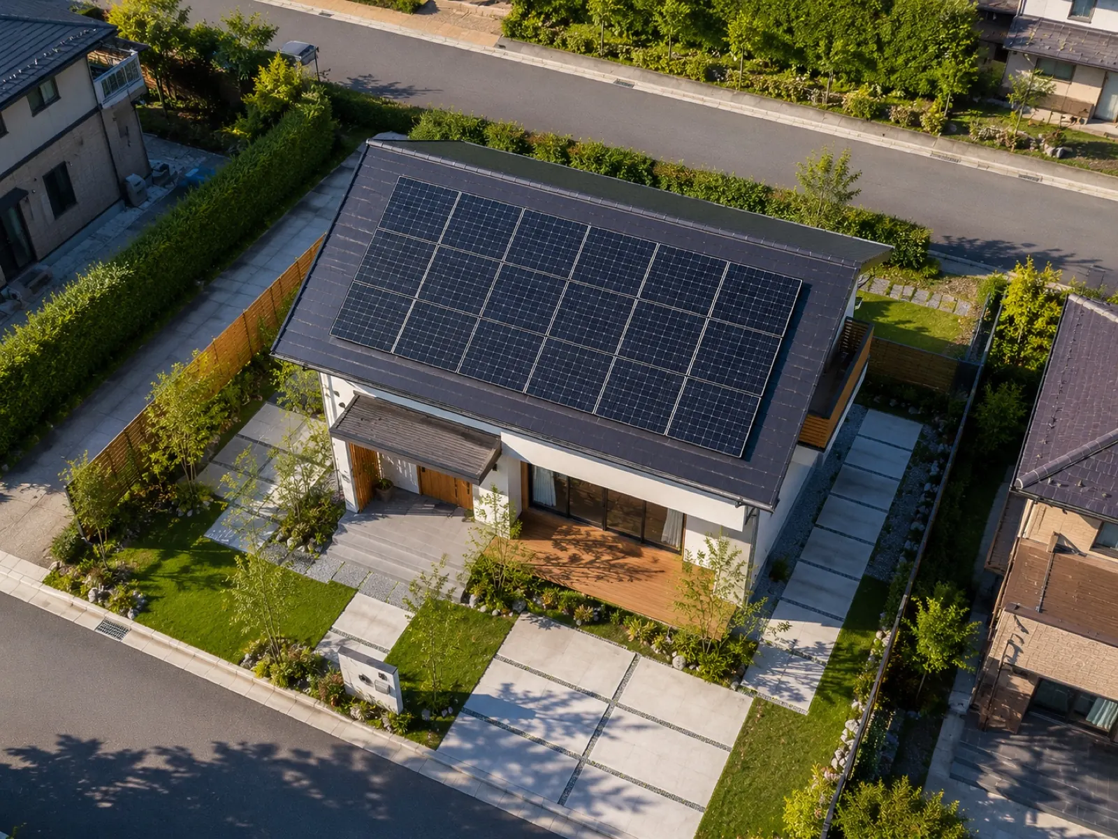 戸建住宅用太陽光発電システム